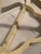 Wood 19th Century Louis XV Marble Demi-Lune Console For Sale - Image 7 of 13