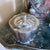 English Silver Plate Biscuit Box With Bamboo Engraving For Sale - Image 6 of 10