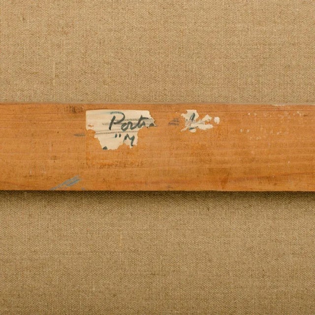 Newton Hayden Stubbing (British, B. 1921- D. 1983) "Untitled" Figurative Abstract Painting For Sale - Image 4 of 13