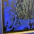 Metal 1975 Robert Levenson "Midnight" Silkscreen Original For Sale - Image 7 of 13