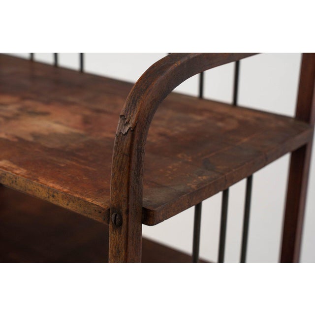 Shelf in Beech by Michael Thonet for Thonet For Sale - Image 5 of 18