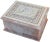 Art Deco Mid-Century Pink Incolay Stone Box For Sale - Image 3 of 7