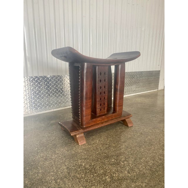 19 Century Tribal Ashanti Stool For Sale - Image 9 of 13