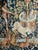 Late 20th Century Late 20th C. Vintage French Goblys "La Licorne À La Fontaine" Unicorn Tapestry For Sale - Image 5 of 16