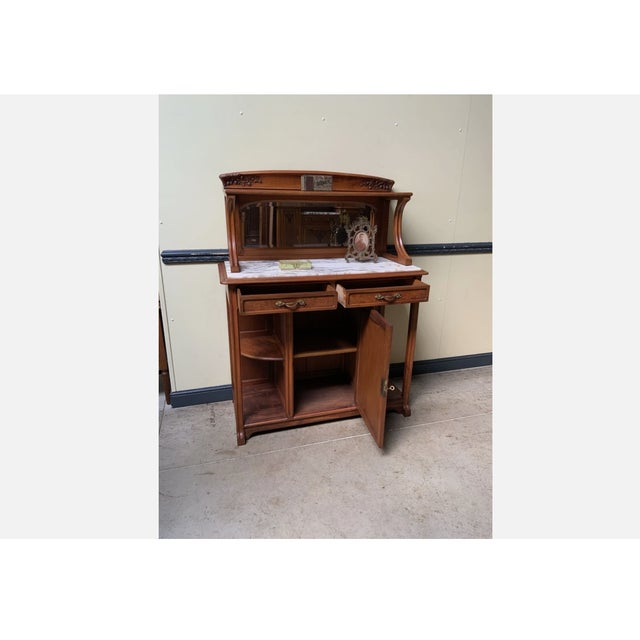 Art Nouveau Buffet, 1910 For Sale - Image 3 of 10