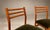 Wood Brazilian Modern Set of Twelve Chairs in Caviuna wood & Olive Velvet, Arrendamento, 1960s, Lot 661-1181 For Sale - Image 7 of 18