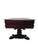 Antique Empire Carved Mahogany Partner’s Desk For Sale In Chicago - Image 6 of 6