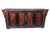 A substantial antique Chinese sideboard or credenza solid elm wood construction assembled with traditional tenon and...