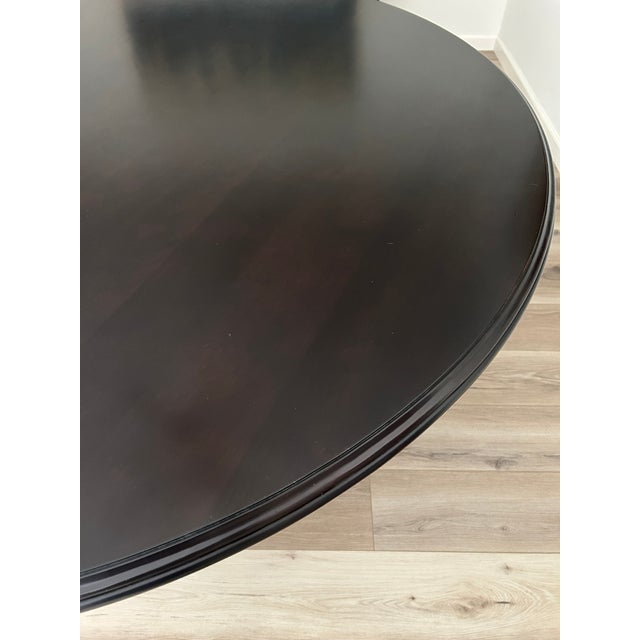 Old Biscayne Designs Avery Dining Table W/Pedestal Base For Sale In San Francisco - Image 6 of 10