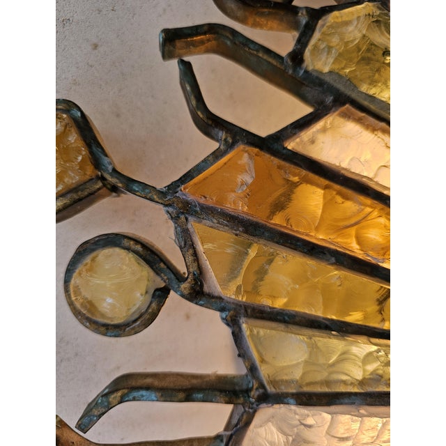 1970s Wall Lamps by Albano Poli for Poliarte, 1970s, Set of 2 For Sale - Image 5 of 7