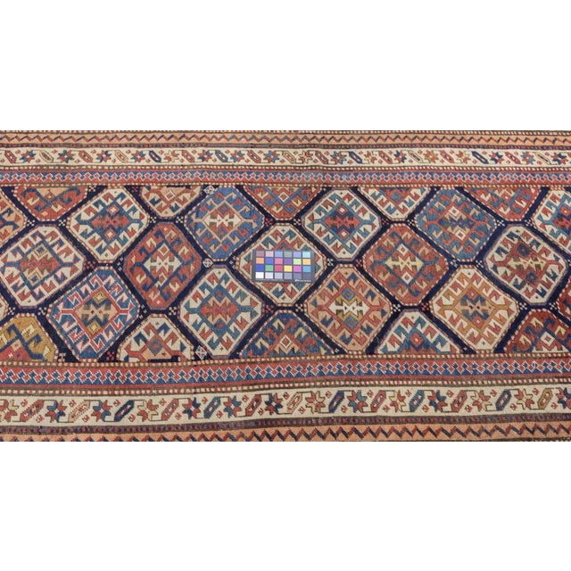 Traditional Antique Shirvan Rug 3'4'' x 9'6'' For Sale - Image 3 of 12