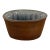 Antique English Stoneware Jelly Mould For Sale