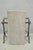 Antique French Victorian Cast Iron Pastry Table Base Marble Top Console Table For Sale - Image 18 of 18