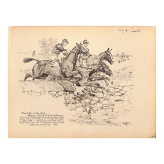 1930s The Hole in the Wall Meadow Brook Cup 1929 For Sale