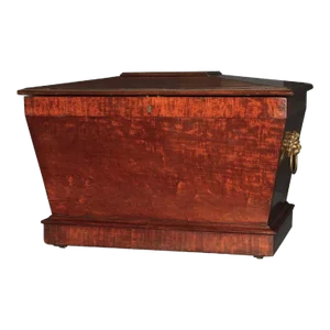 C 1810 Regency Mahogany Cellarette