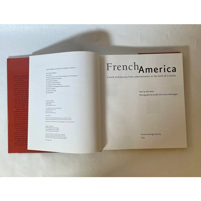 Green French America by Arielle De La Tour d'Auvergne and Ron Katz 2005 Hardcover For Sale - Image 8 of 11