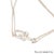 Metal Tiffany & Co. Hardware Large Double Link Pendant Necklace Sterling Silver For Sale - Image 7 of 9