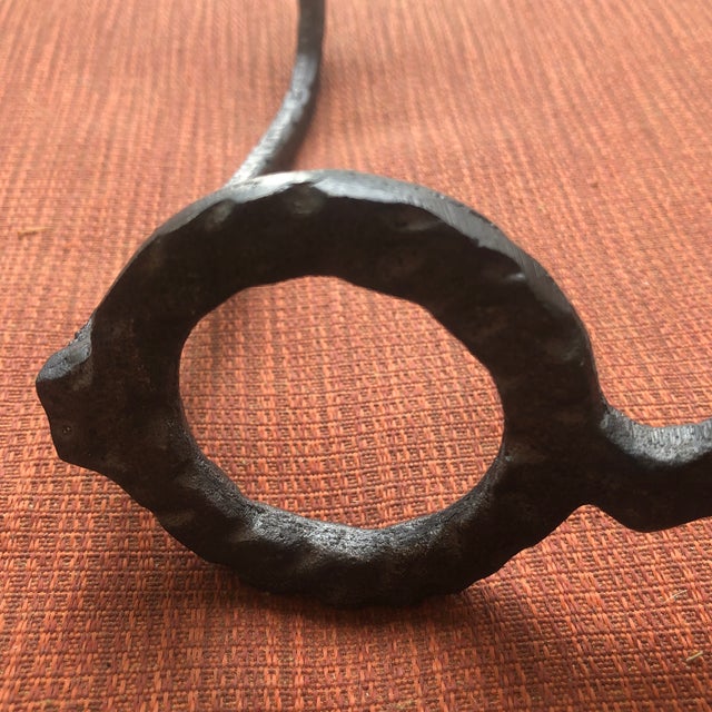 Metal Iron Decorative Glasses For Sale - Image 7 of 9