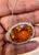 Natural 48 Carat Oval Citrine & Diamond Pendant 14 Karat White Gold Necklace For Sale - Image 4 of 8