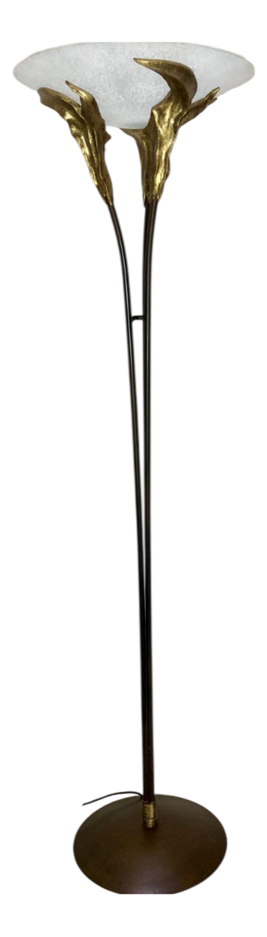 Vintage French Floor Lamp, 1980s