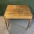 Small Vintage Wooden Side Table For Sale - Image 4 of 7