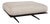 Soft Dream Fabric Stool Cream Beige by Antonio Citterio for Flexform For Sale