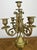 Vintage French Style Candleholders, Set of 2 For Sale - Image 10 of 14