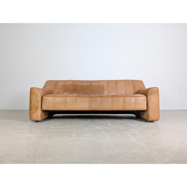 DS44 Three-Seater Sofa in Buffalo Leather from de Sede For Sale - Image 4 of 12