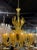 Modern Vintage Amber Colored Murano Glass Chandelier With 12 Arms For Sale - Image 3 of 7