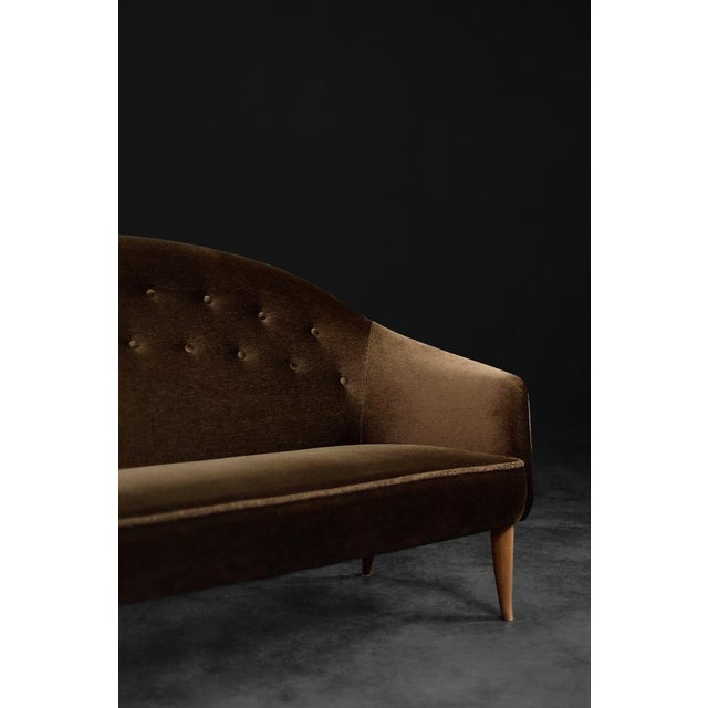 Nordiska Kompaniet Mid-Century Scandinavian Modern Paradiset Sofa by Kerstin Hörlin-Holmquist for Nordiska Kompaniet, 1950s For Sale - Image 4 of 18