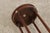 Mahogany Round Plant Lamp Stand by Baker For Sale - Image 12 of 13