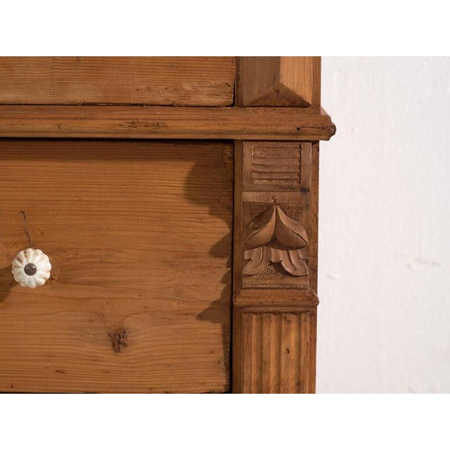 Antique European Rustic Chest of Drawers by Amaru For Sale - Image 8 of 13