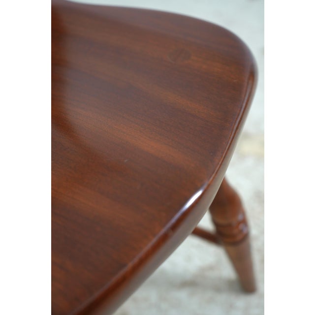 Set of 6 Duckloe Colonial Style Windsor Dining Chairs For Sale - Image 14 of 18