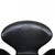 Vintage Swan Chair in Black Leather by Arne Jacobsen, 1964 For Sale - Image 6 of 18