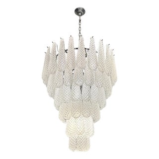 Conchiglie Chandelier in Murano Glass by Simoeng For Sale