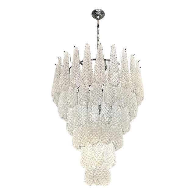 Conchiglie Chandelier in Murano Glass by Simoeng For Sale