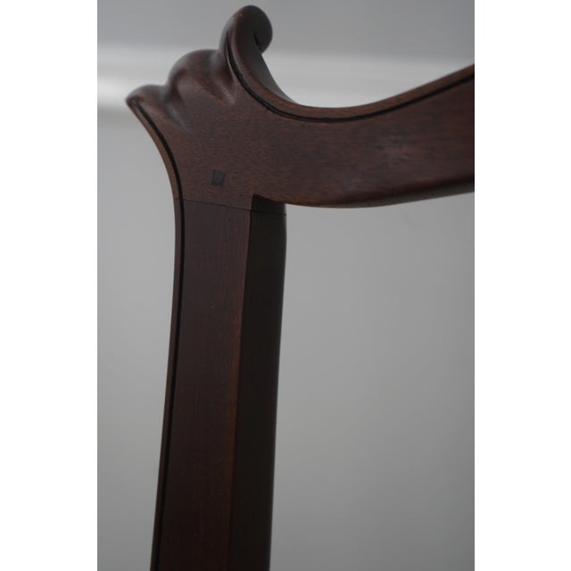 Pair of Henkel Harris Mahogany Dining Chairs For Sale In Philadelphia - Image 6 of 18