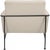 3301 Airport Chair in Beige Fabric by Arne Jacobsen, 1970s For Sale - Image 12 of 18