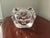 Modern Vintage Alessandro Albrizi Lucite Octagonal Ice Bucket For Sale - Image 3 of 10