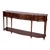 Peyton Console Table, Medium Brown For Sale