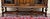 Antique English Jacobean Bookcase Bow Front Cabinet Triple Door Oak C1930s For Sale - Image 11 of 18