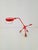 Red Dog Kila Table Lamp on Wheels by Harry Allen for Ikea, 2000s For Sale - Image 3 of 8