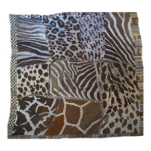 Hermès Silk Scarf “Pelages Et Camouflage” 2010