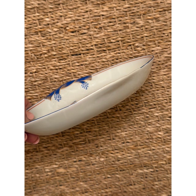 Mottahedeh Vintage Mottahedeh Maritime Ship Dish For Sale - Image 4 of 6