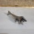 Set of Five Italian Vintage Silver-Plated Dachshund Dog Knife Rest Mid-Century For Sale - Image 4 of 9