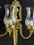 1950s Vintage French Louis XVI Style Gilt Bronze Wall Sconce, 1950s For Sale - Image 5 of 11