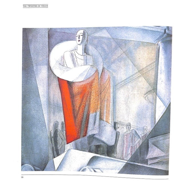 White "The Twenties in Vogue" 1983 Hall, Carolyn For Sale - Image 8 of 11