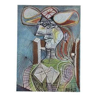 Picasso Heliogravure 22 Figure 1946 For Sale