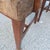 English Regency Revival Mahogany and Gilt Shield-Back Dining Chairs, Set of Five, Circa 1930 For Sale - Image 18 of 18