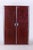 Original walnut wardrobe made in Czechia by Vichr a Spol. Period: 1930-1939. Condition: Original. Material: Walnut and...